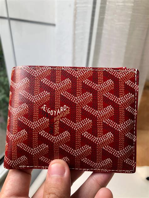 goyard wallet second hand|Goyard men's wallet price 2022.